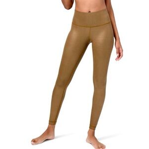 Lululemon Wunder Under High-Rise Leggings 28" Matte Copper Foil Size 12 NWT